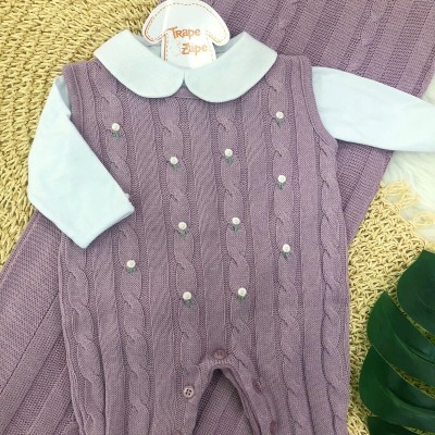   Saída de maternidade- Ivone Florida Lilás